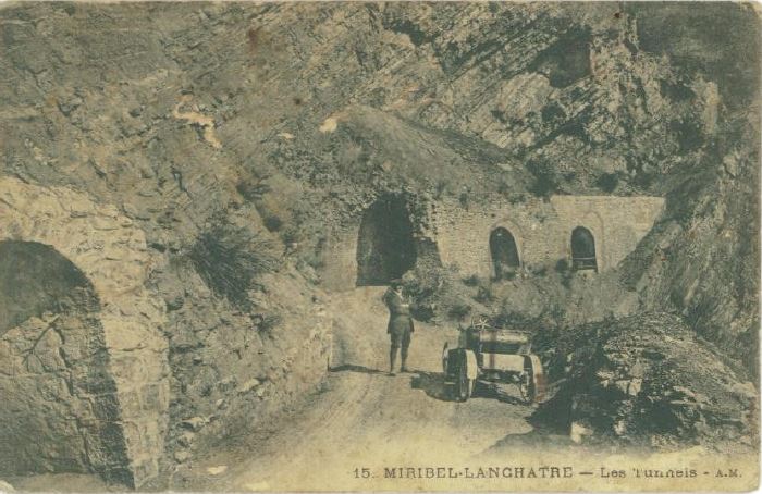 route des tunnels