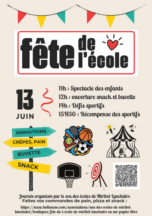 Fête de l’Ecole