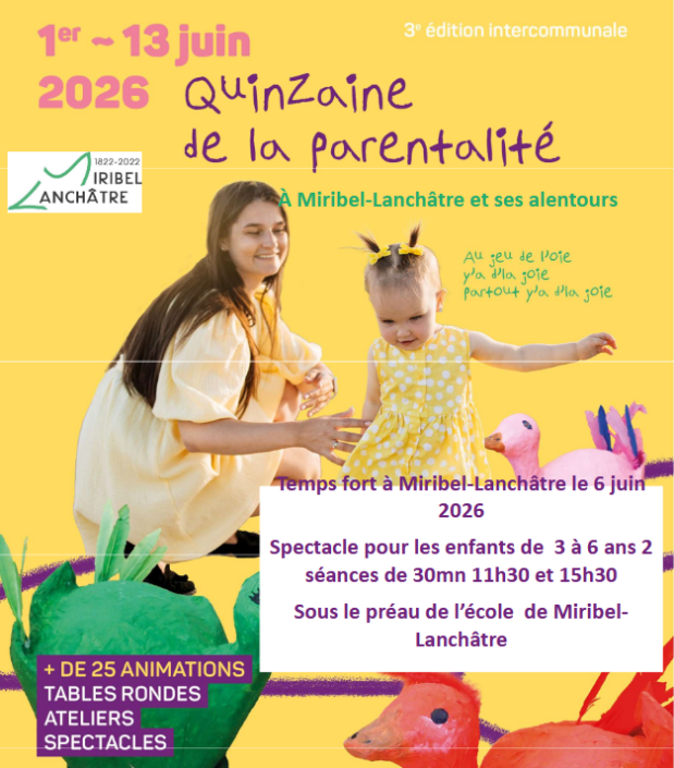 Quinzaine de la Parentalité